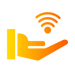 señal wifi icono