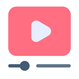 Video player icon