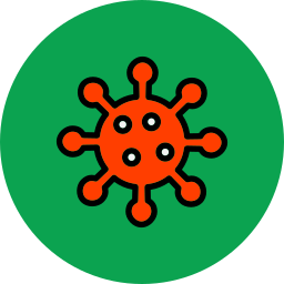 Coronavirus icon