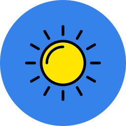 Sun icon