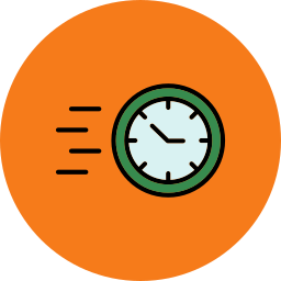 Fast time icon
