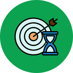 In time icon