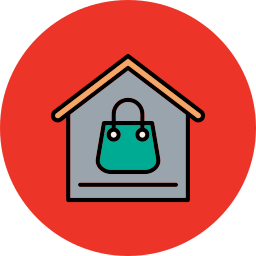 Home delivery icon