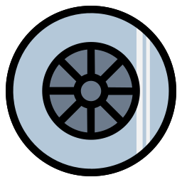 Покрышки колеса иконка