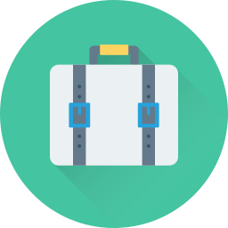 Suitcase icon