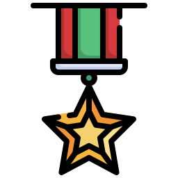 medalha Ícone