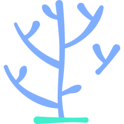 Bare tree icon