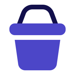 Bucket icon