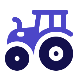 tracteur Icône