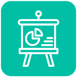 Presentation icon