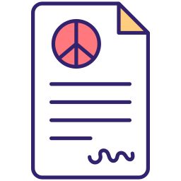 Contract icon