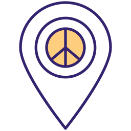 localización icono