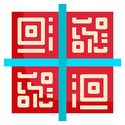 código qr Ícone