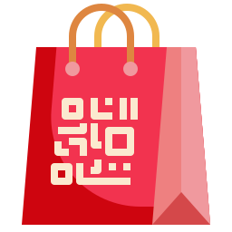 Shopping bag icon