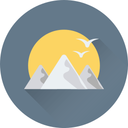 Landscape icon