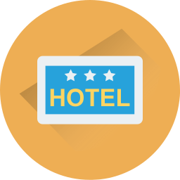 호텔 사인 icon