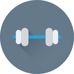 Dumbbell icon