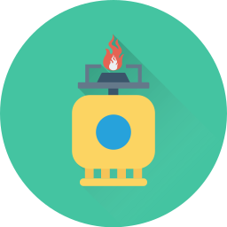 Gas stove icon