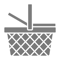 cesta de piquenique Ícone