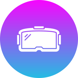 Vr glasses icon