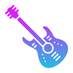 guitarra icono