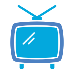 televisor icono