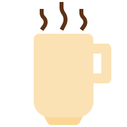 Coffee mug icon