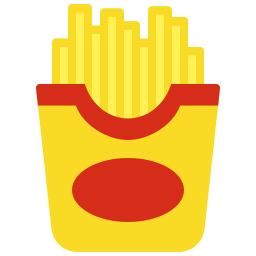 papas fritas icono