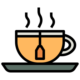 Hot drink icon