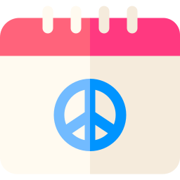 Peace day icon