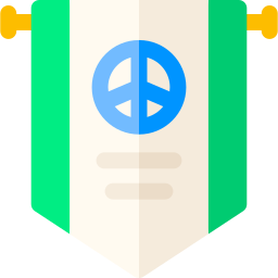 banderín icono