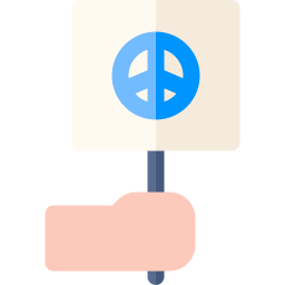 抗議する icon