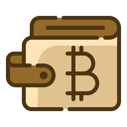 carteira bitcoin Ícone