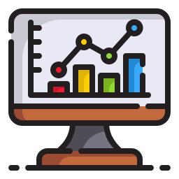 liniendiagramm icon