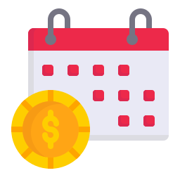 Payment day icon