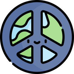 World peace icon