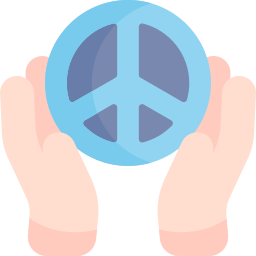 international day of peace Ícone