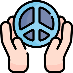 internationale dag van de vrede icoon