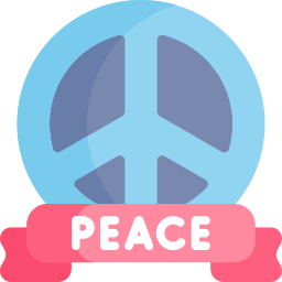 international day of peace Icône