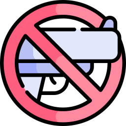 No gun icon