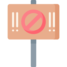 protesta icono
