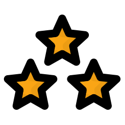 星を評価する icon