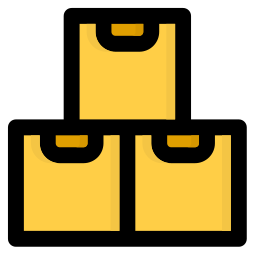 Boxes icon