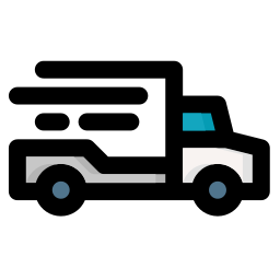 Delivery truck icon