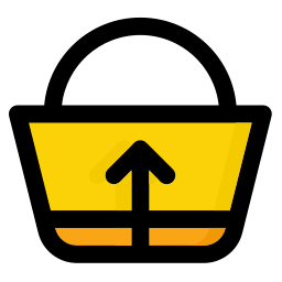 Out of cart icon