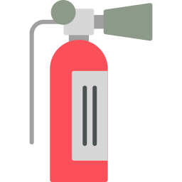 Fire extinguisher icon