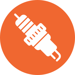 Spark plug icon