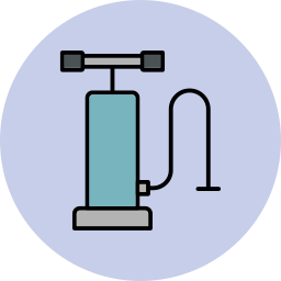 Air pump icon