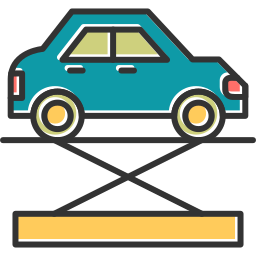 Car jack icon