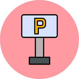 주차 표시 icon